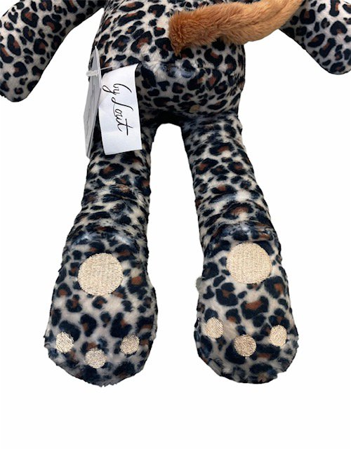 Leopard Lou Tiny Cuddle Produced by Happy Horse