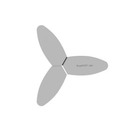 LEO Faltbarer Magnetuntersetzer Moonmist
