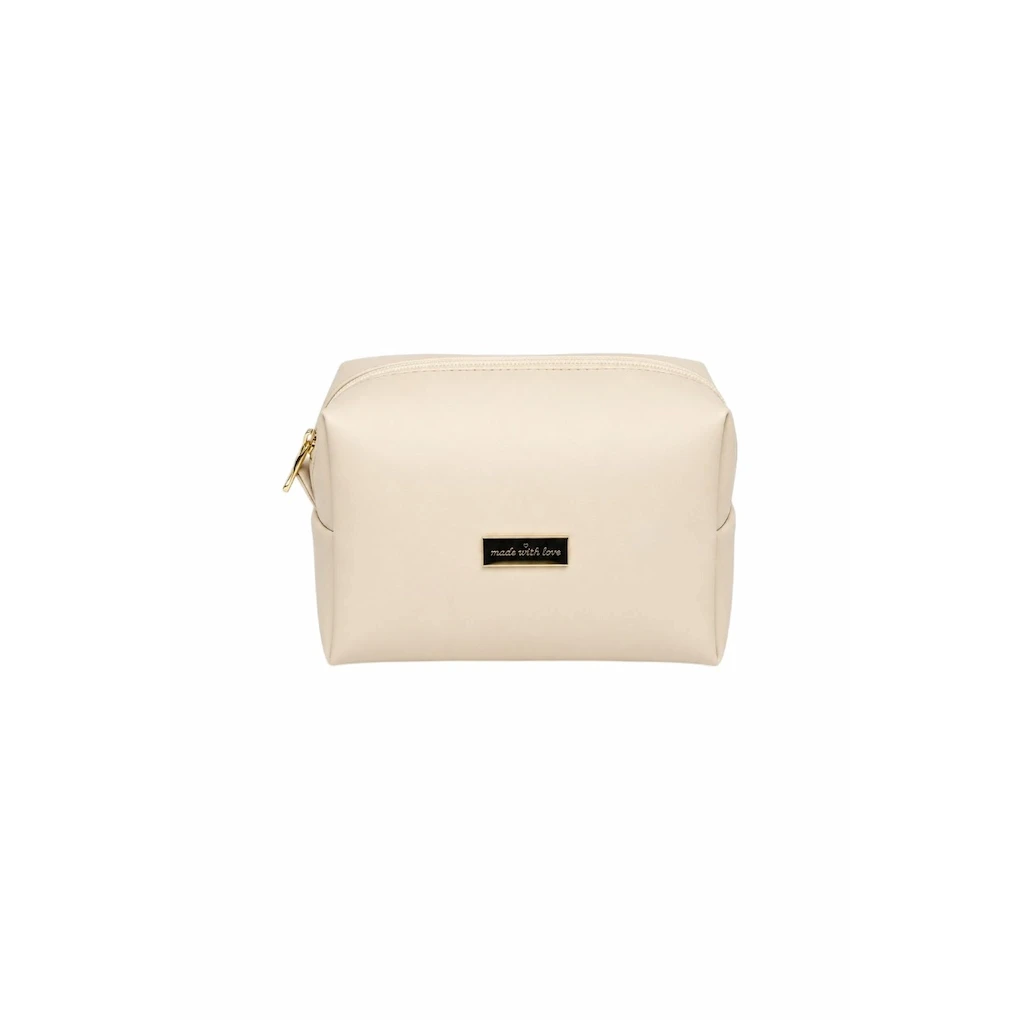 Beauty case per neonati in finta pelle