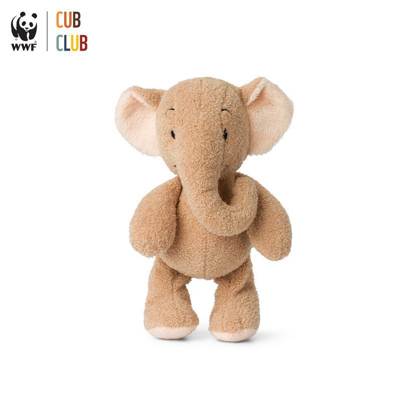 WWF Cub Club - Ebu the pink elephant - 22 cm