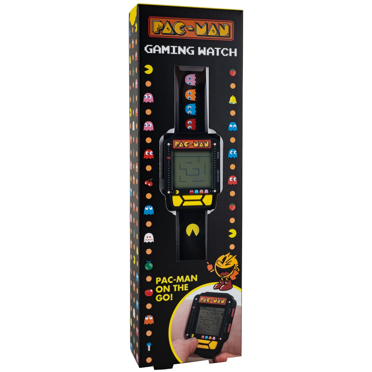 Pac-Man – Retro-Gaming-Uhr