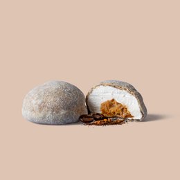 KARAMELFYLDTE MALVE + KAFFE & BELGISK HVID CHOKBOKS – 5 STK