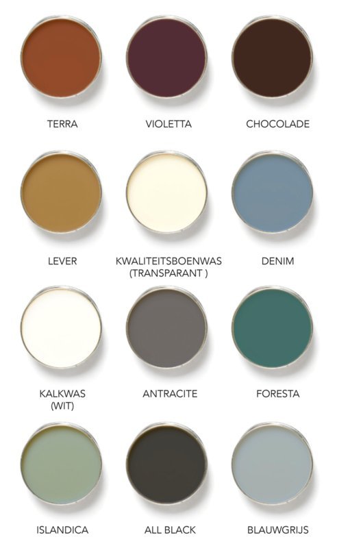 Amazona Colourwax® antracit 250 ml.