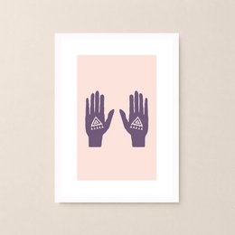 A4 Purple