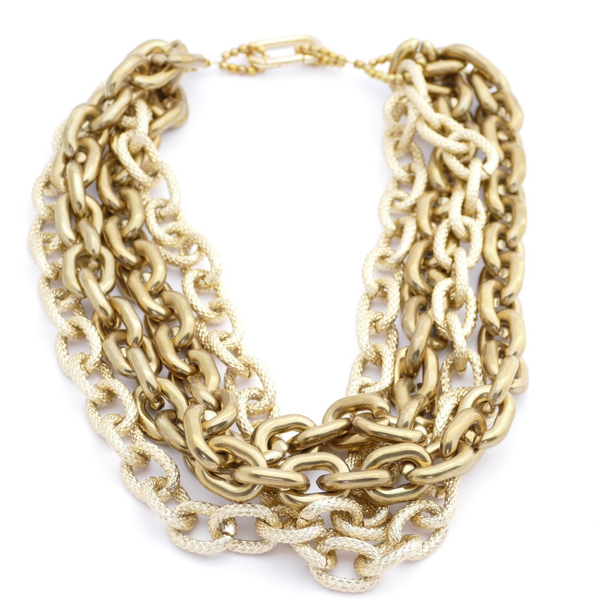 Mode-sieraden Malu ketting goud mat