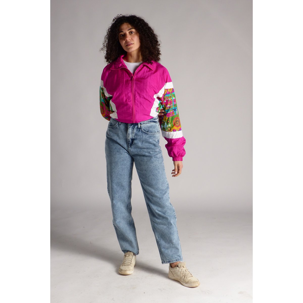 Vaqueros Mom para mujer: vaqueros icónicos de los 80