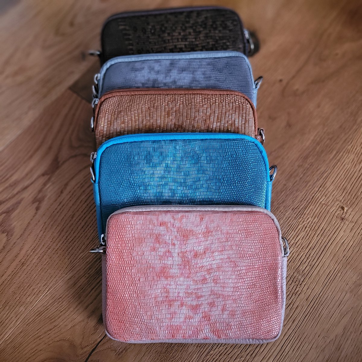 Gürteltasche Schultertasche schmal Tejus Burundi