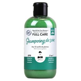 VOLLSTÄNDIGE PFLEGE – Bart- und Haarpflegeshampoo für Männer