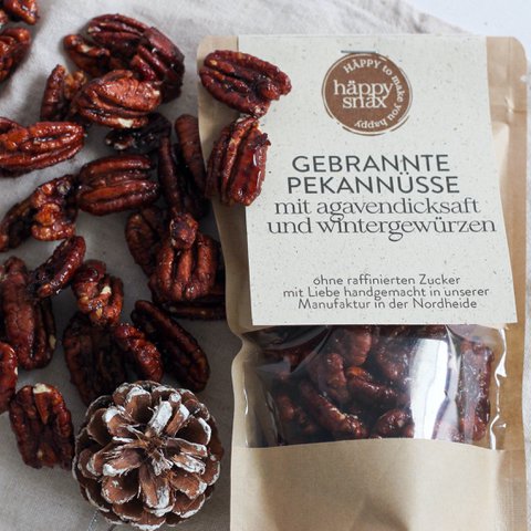 ORGANIC Roasted Pecans