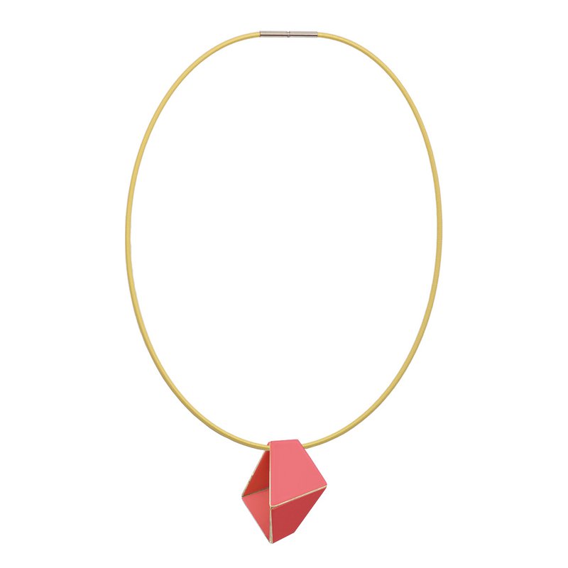 Collier Plié Court