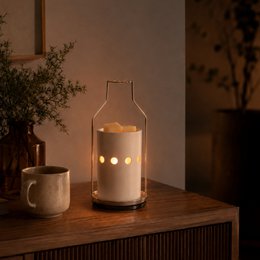 Parfümbrenner Inspirationsserie – Rückseite – Fondants und duftende Wachse – Teelichthalter aus Metall und Keramik – Diffusionszubehör
