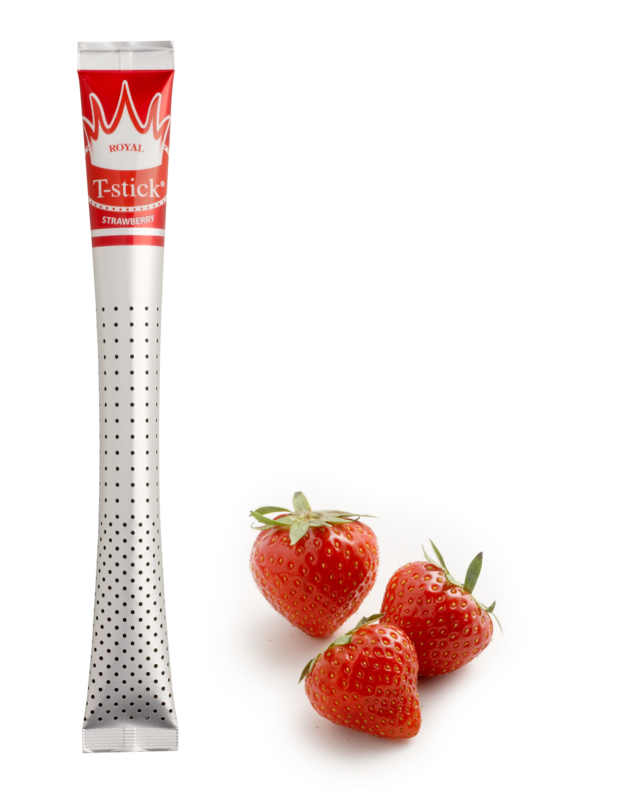 tè alla fragola