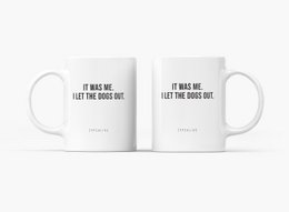 Tasse aus Keramik / "The Mug" It Was Me