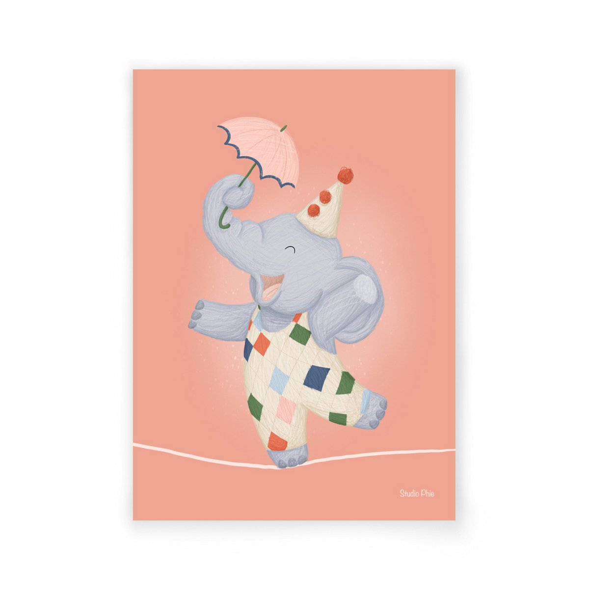 elefante de circo