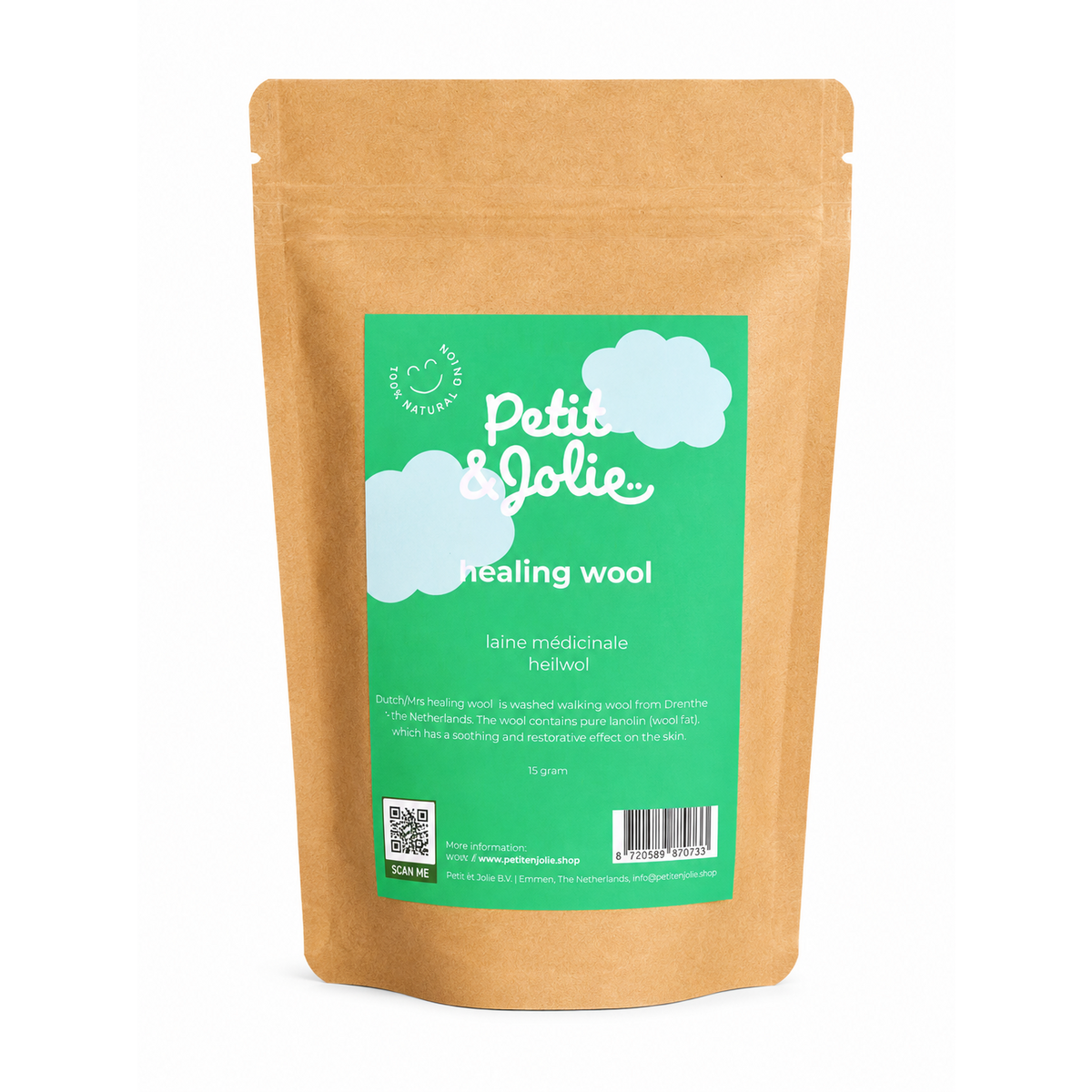 Petit&Jolie Heilwolle