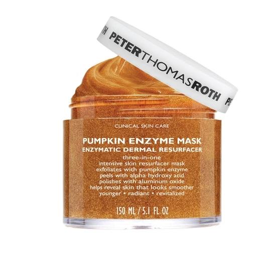 PTR Pumpkin Enzyme Mask Enzymatic Dermal Resurfacer 5.1 fl oz
