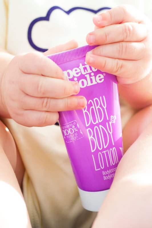 Petit&Jolie Körperlotion – 150 ml – 100 % natürlich