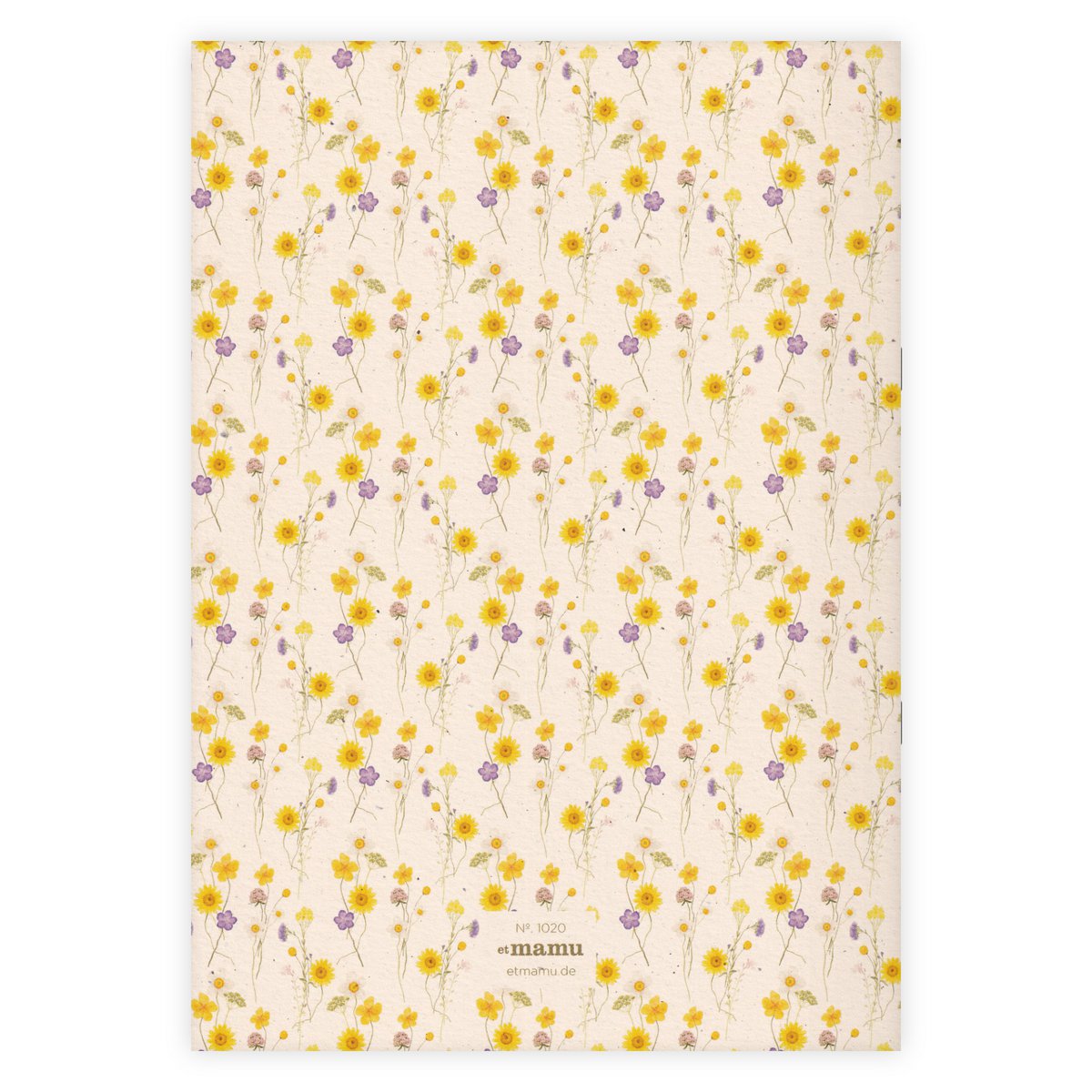 Notizheft A4 | Wildflowers Nr. 2