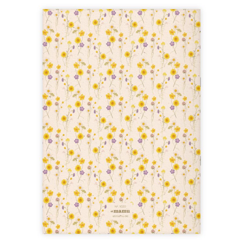 Notizheft A4 | Wildflowers Nr. 2