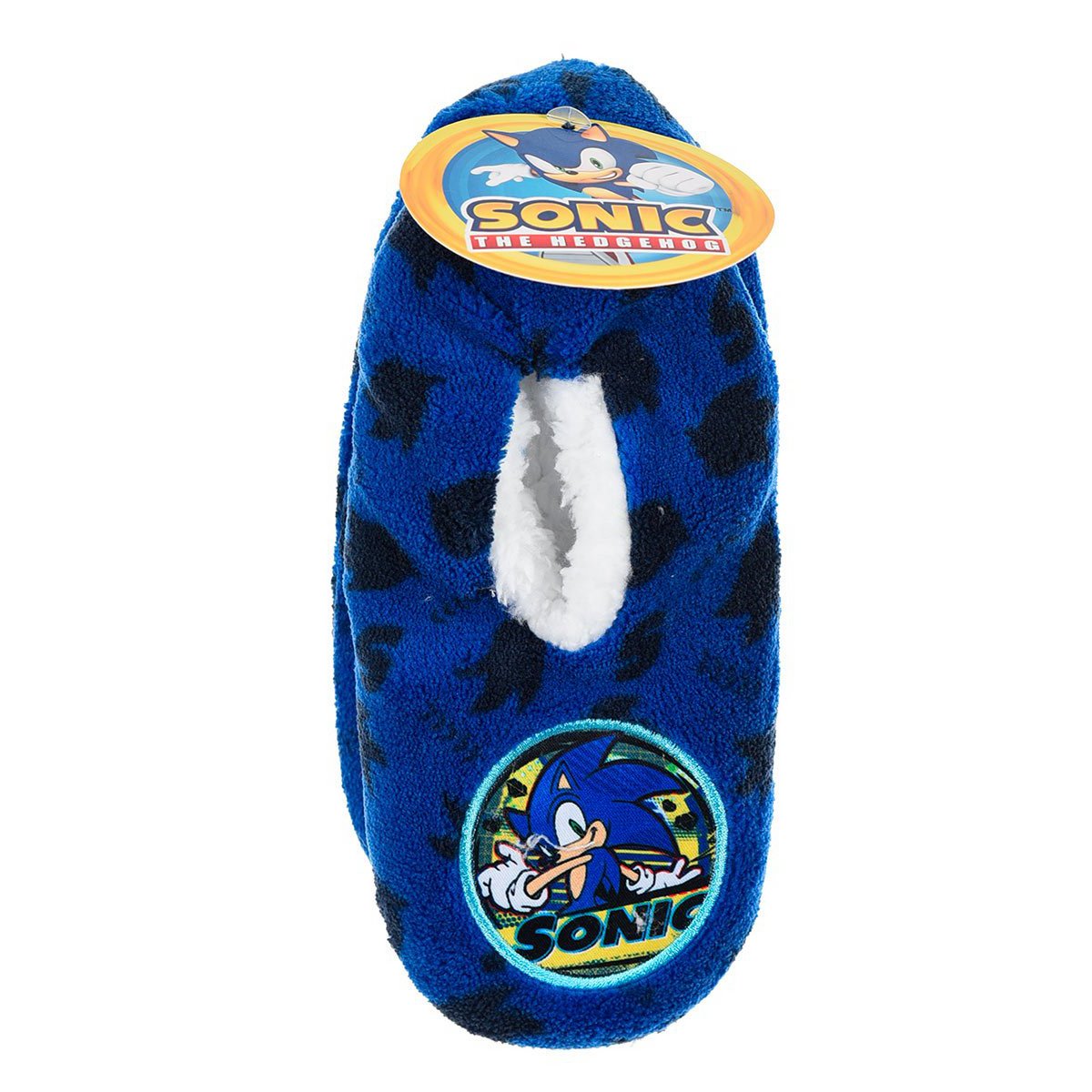 Lot of 48 Units | Sonic Children's Elastic Slippers | Officially Licensed Products | SUN CITY Group