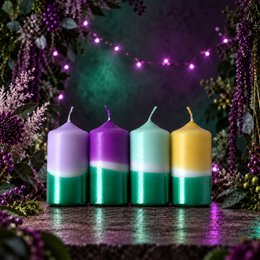 Dip Dye Glow * Smaragd Star