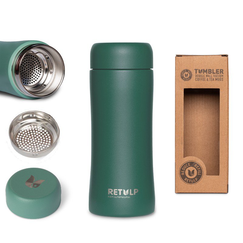 Tumbler Thermosbeker Teal Green 300 ml