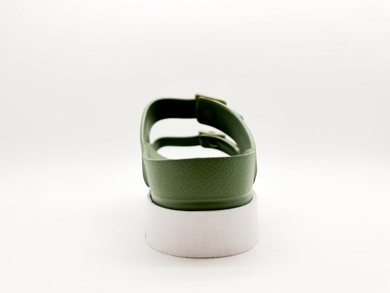 thies 1856 ® Ecofoam Plateau Sandal vegan khaki