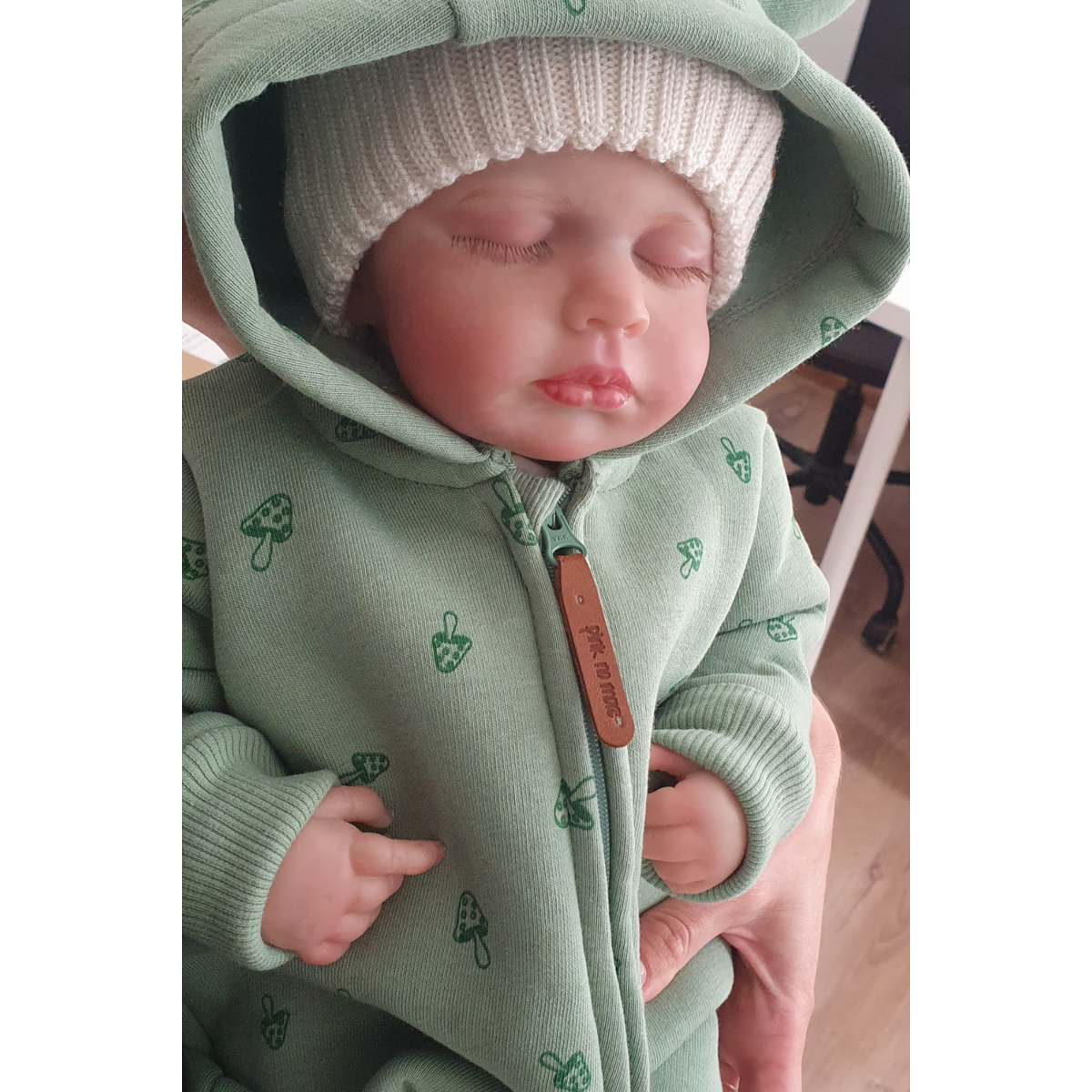 Hooded Rompersuit