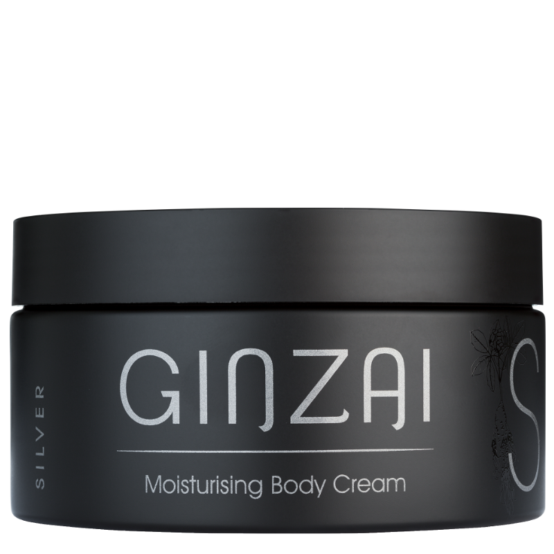 Moisturizing body cream with ginseng