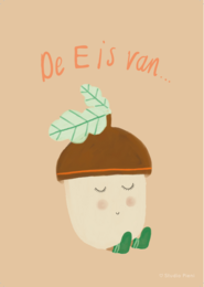 Plakater A4 alfabet: E er til....