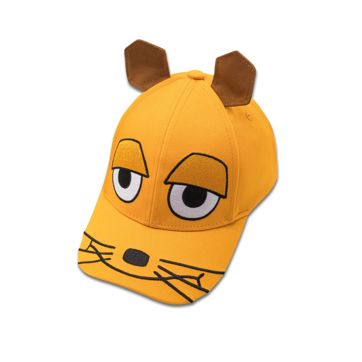 Koaa - Die Maus - Curved Mascot Cap Orange