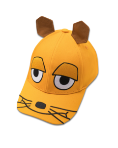 koaa – Die Maus – curved Mascot Cap orange