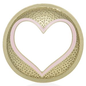 Burning Cap - Pastel Romantiek Hart 8.5cm