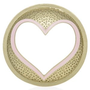 Burning Cap - Pastel Romantiek Hart 8.5cm