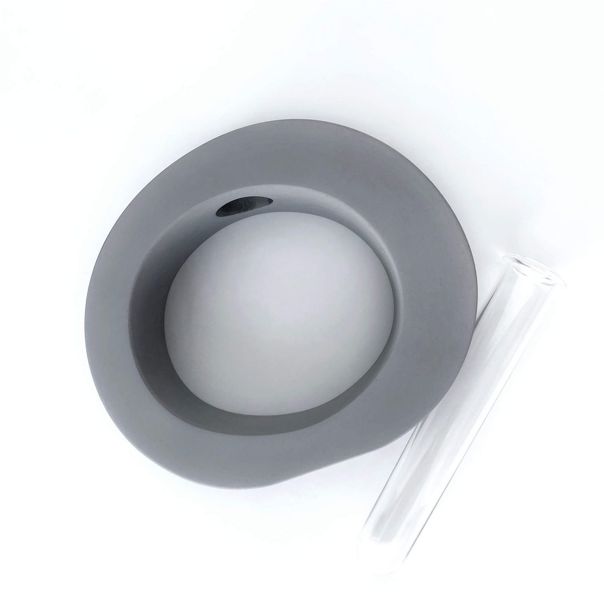 Jesmonite Round Stem Vase 12.5cm