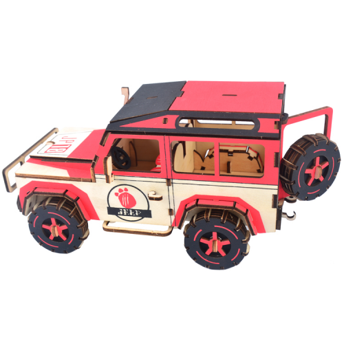 Bausatz Jeep Farbe