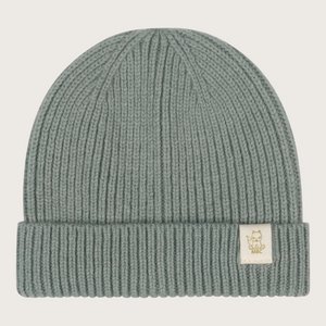 Merino & Cashmere Cunky Beanie Sage