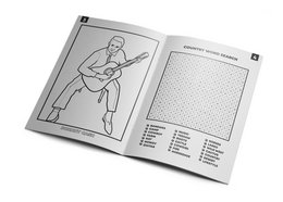 Libro de actividades del país