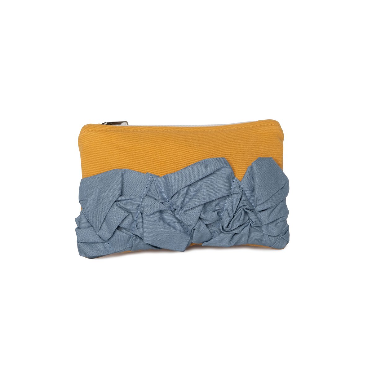 yellow + light blue