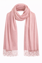 HS Cashmere Look tørklæde - 10+ farver - 180x68cm - Alsidig brug