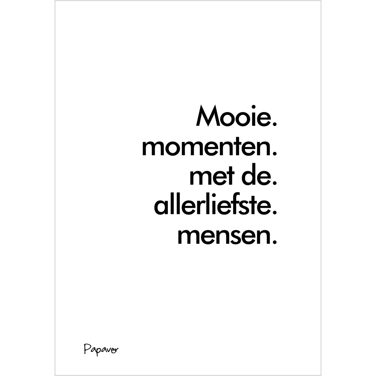 Mooie momenten