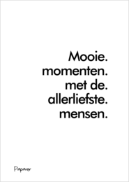Mooie momenten