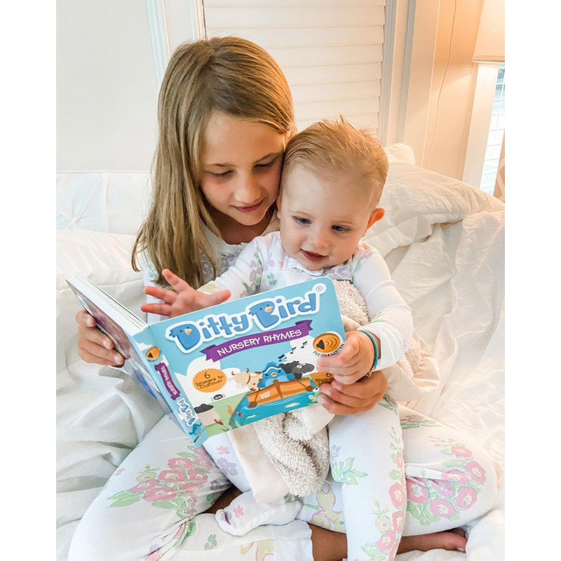 Ditty Bird Baby Sound Book: Nursery Rhymes