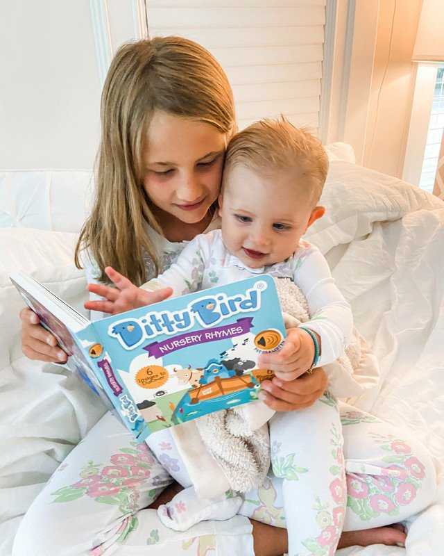 Ditty Bird Baby Sound Buch: Kinderreime