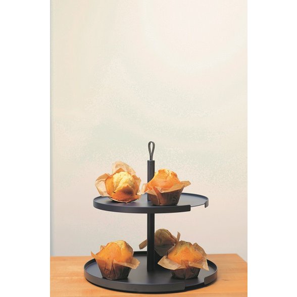 BIG HUG CAKE STAND 2 LEVEL - bone