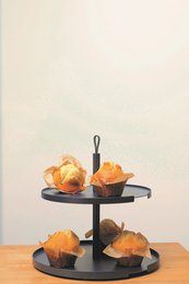 BIG HUG CAKE STAND 2 LEVEL - bone