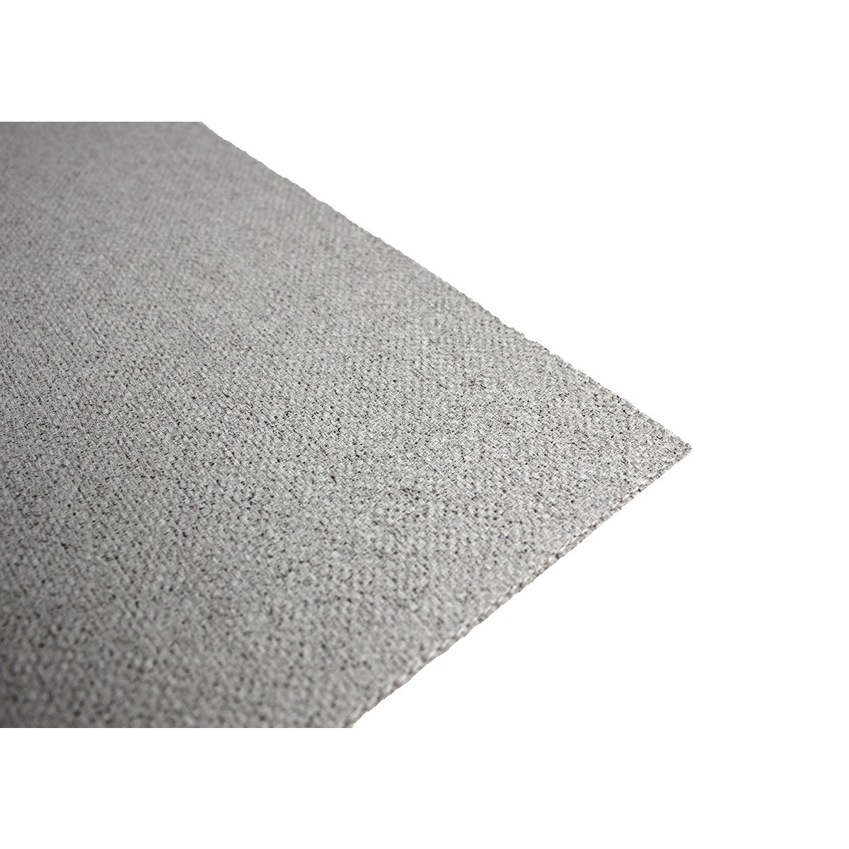 Wendbares Tischset 6er Set grau braun Leinen Optik 45x33 cm