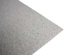 Wendbares Tischset 6er Set grau braun Leinen Optik 45x33 cm