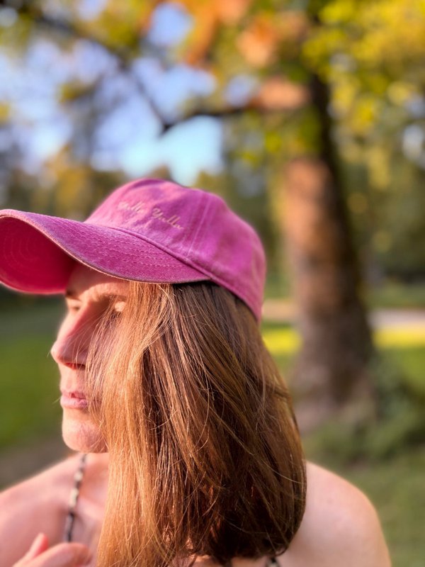 LAW! "Yalla Yalla" Cap in Pink Copy