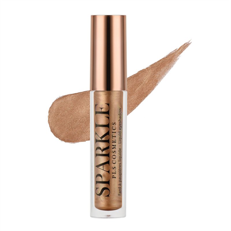 Veganer flüssiger Lidschatten – „Sparkle – CHAMPAGNE“